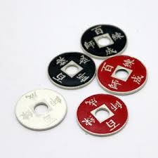 Silver Rimmed Coin Chinese Silver Rim Coin – Show-Biz Services