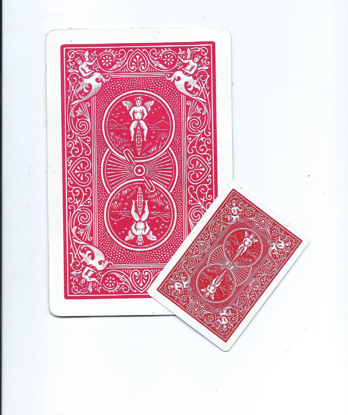 Jumbo Bicycle Deck Show Biz Services