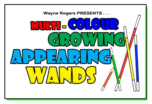 Appearing Magic Wand - The Davenport Collection