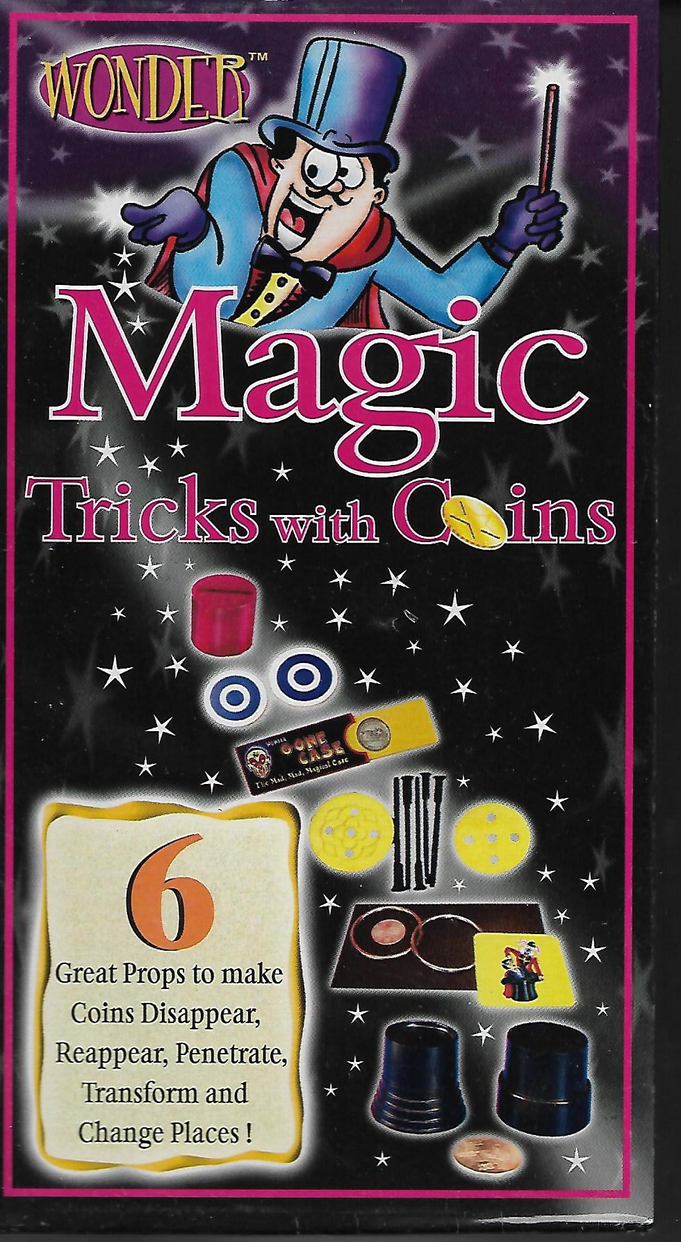 Coin Tricks Magic Set – Show-Biz Services